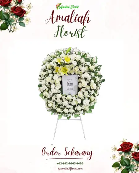 Krans Bunga Duka Sunter Jaya