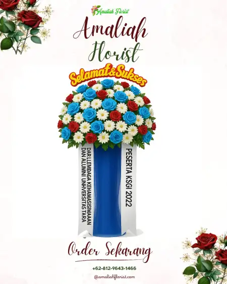 Standing Flowers Sunter Jaya
